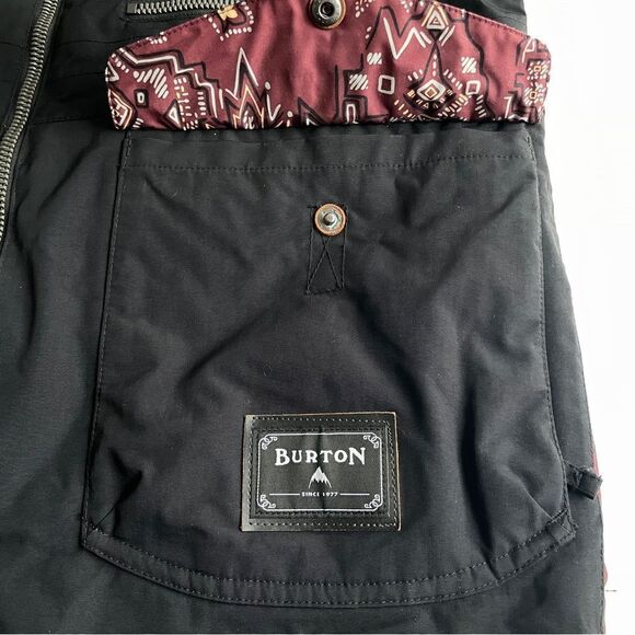 Burton Mens Dry Ride Cambridge Winter Ski Snowboarding Jacket Size Small - Picture 5 of 16